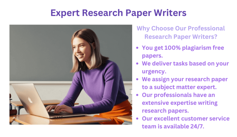 Expert research paper writers